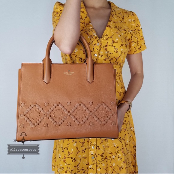 Kate spade Meriweather warm Cognac Flynn Street - Picture 7 of 8